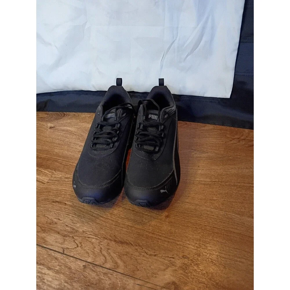 Puma Leader VT Black Training Shoes Mens 9 312364-01